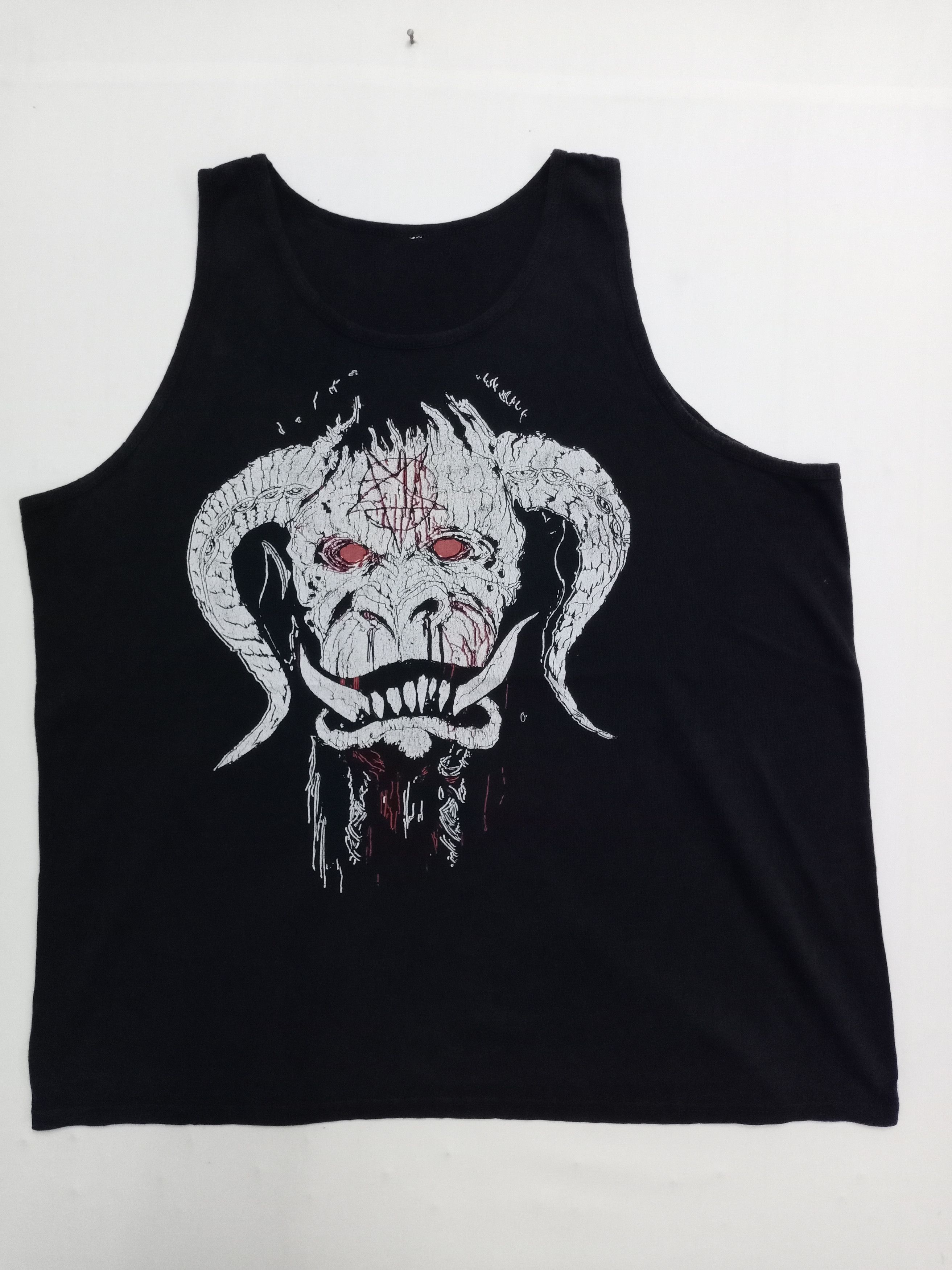 Vintage Death Ethic Black Metal Tank Top shirt