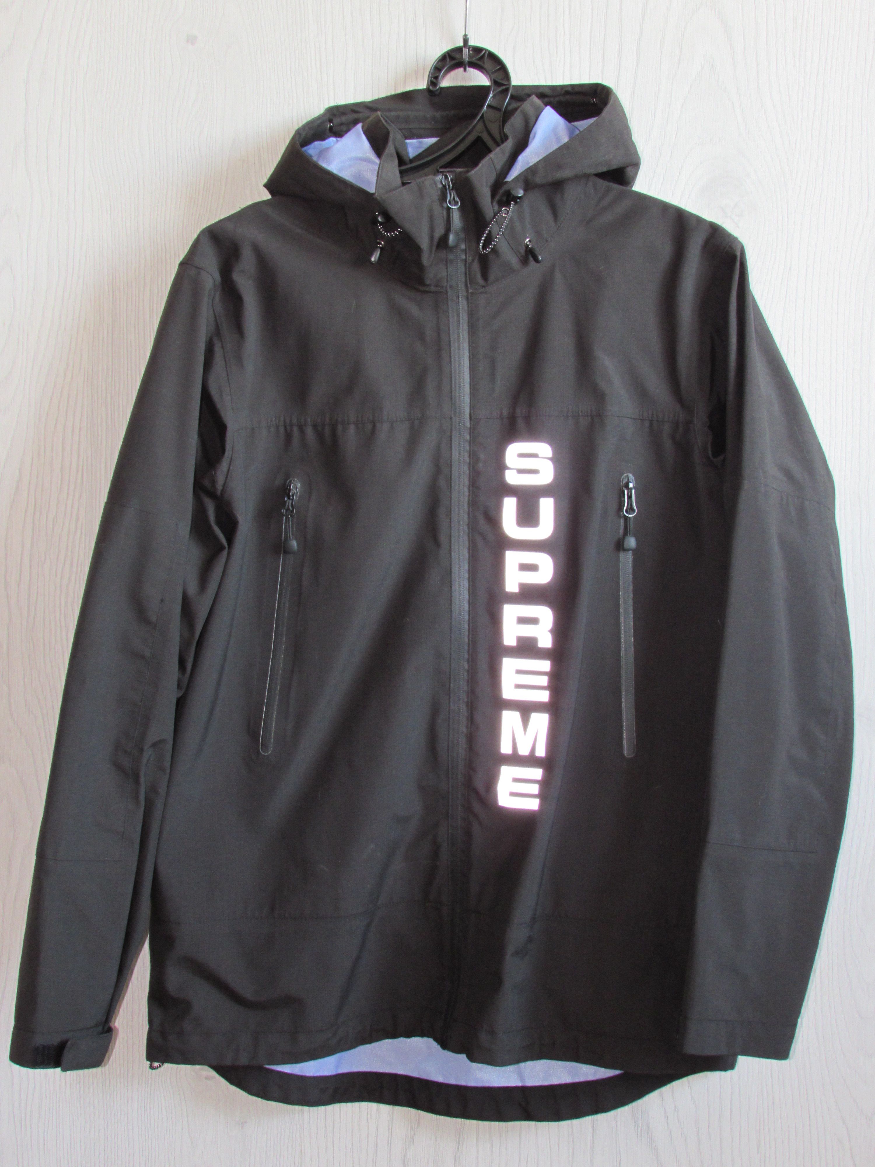 Supreme competition shop taped seam jacket