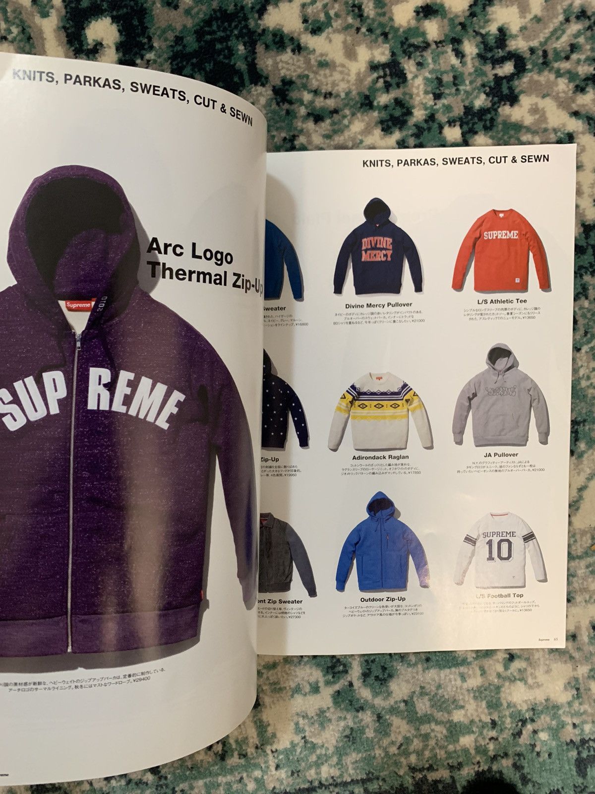 Supreme Book Vol 5 (RZA) with Mickey Mouse + Box Logo