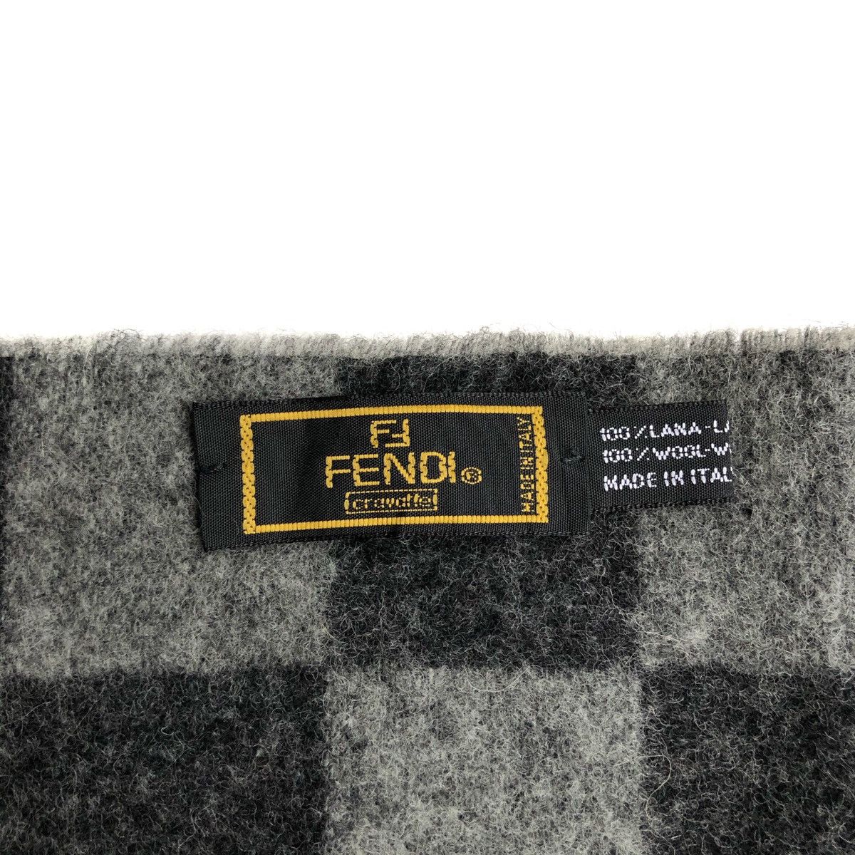Fendi Fendi Cravatte SCARF Size ONE SIZE - 8 Thumbnail