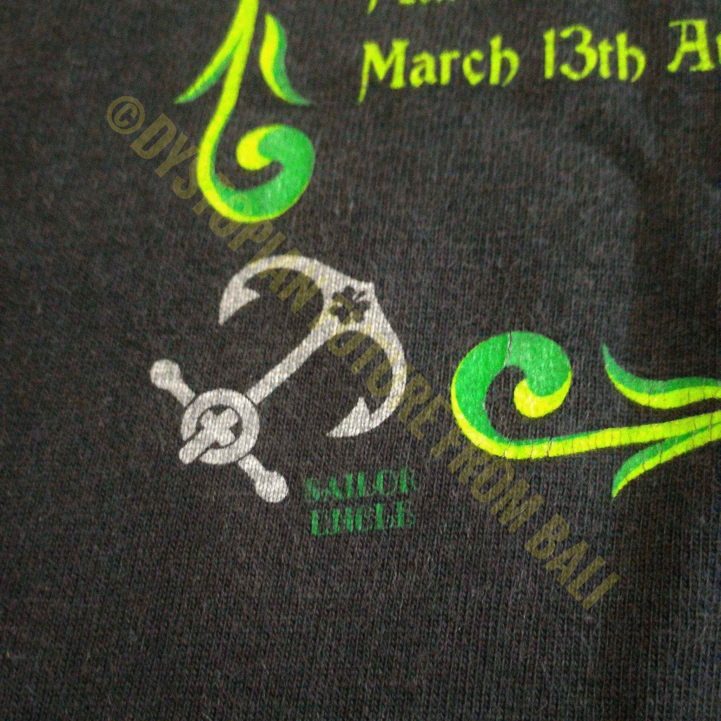 Band Tees Dropkick Murphys - St. Patrick's Day World Tour 2007 Tshirt Size US M / EU 48-50 / 2 - 6 Thumbnail