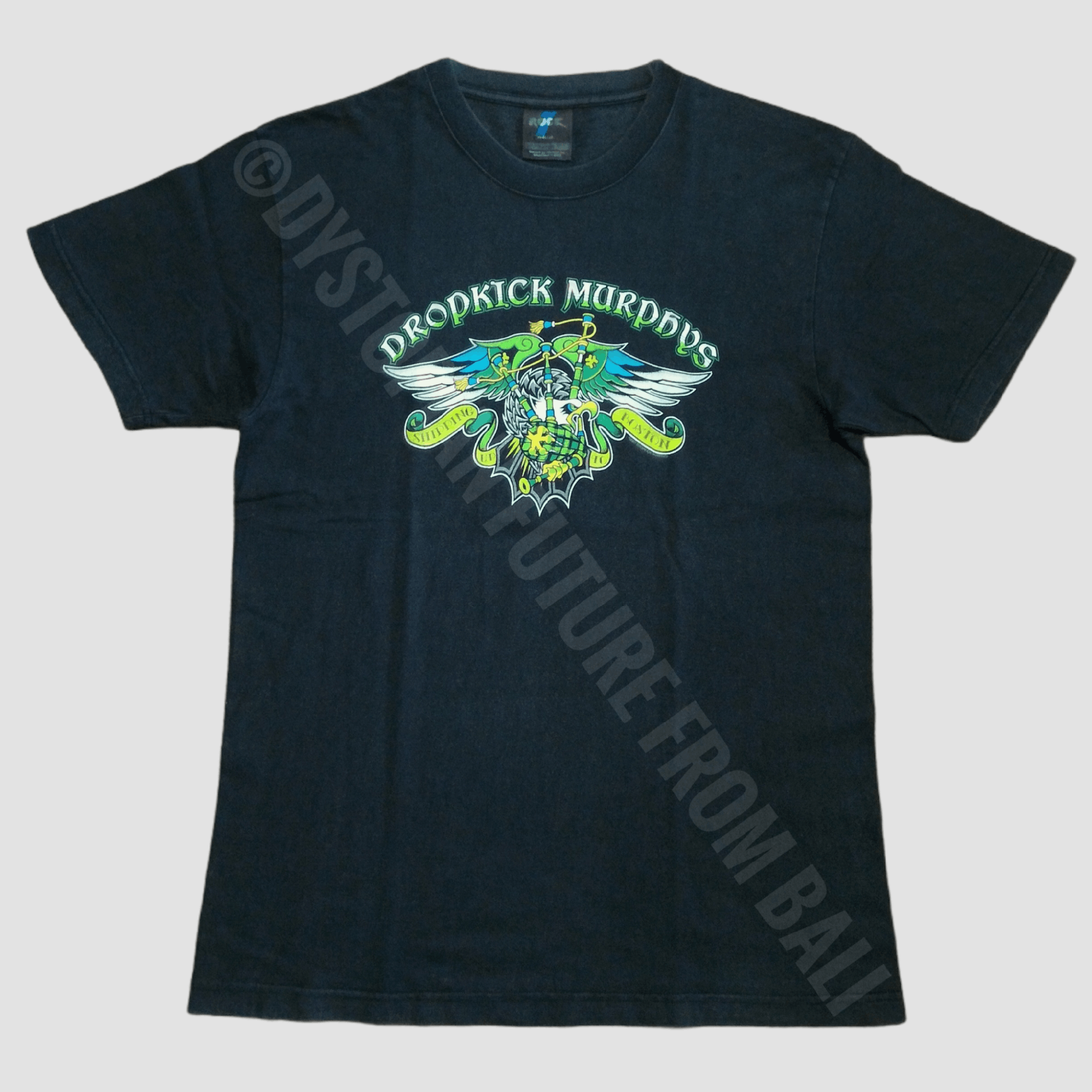 Band Tees Dropkick Murphys - St. Patrick's Day World Tour 2007 Tshirt Size US M / EU 48-50 / 2 - 1 Thumbnail