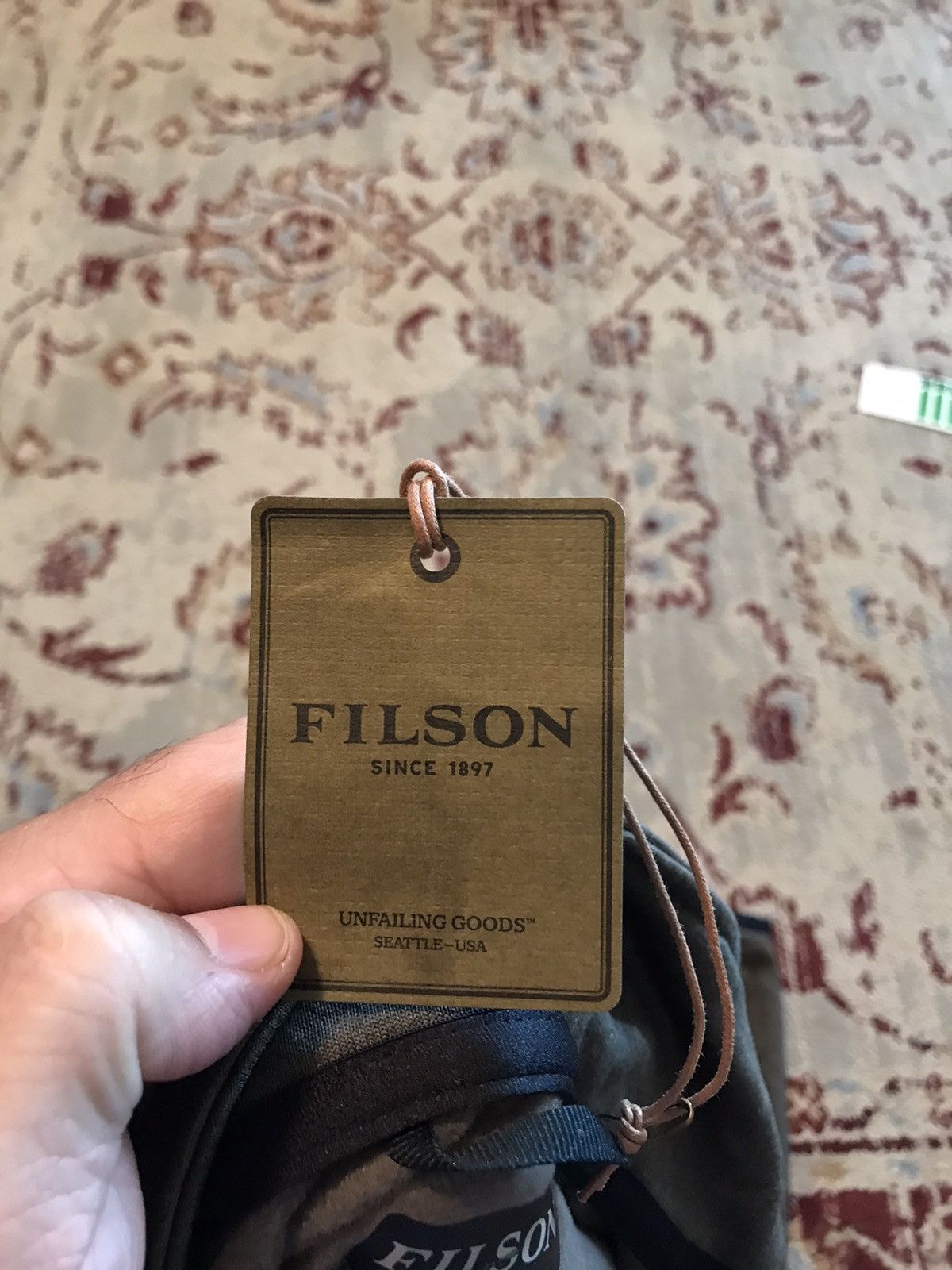 Filson Trapper Creek Fleece Pullover NWT 135.00 Grailed