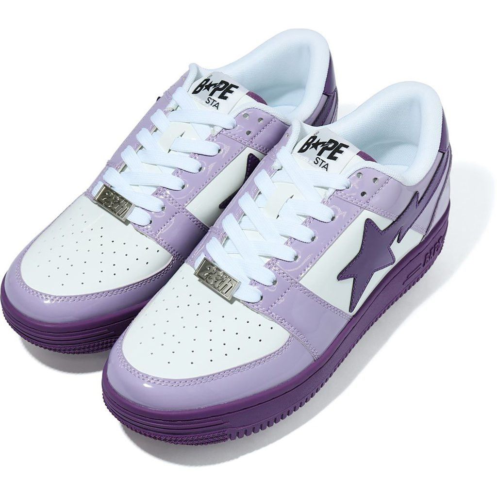Bape Sta 20th Low Purple