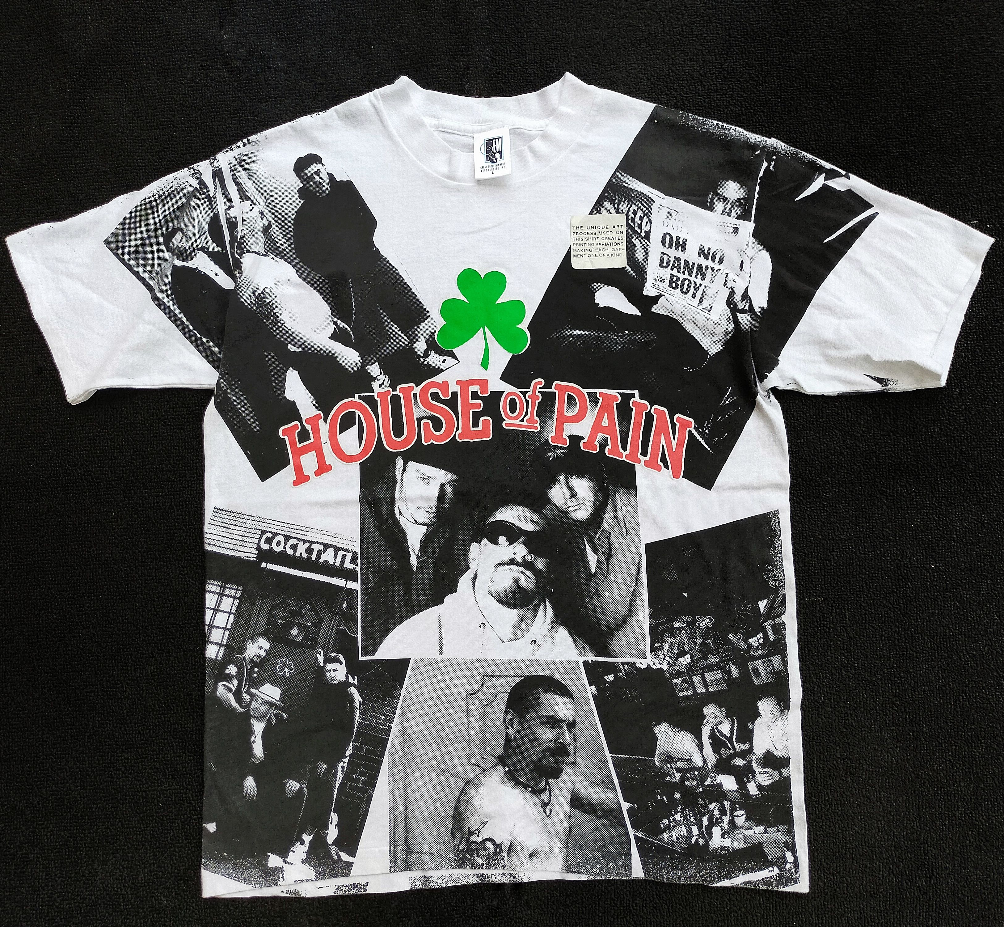 Vintage Vintage 90s House of Pain fullprint shirt | Grailed