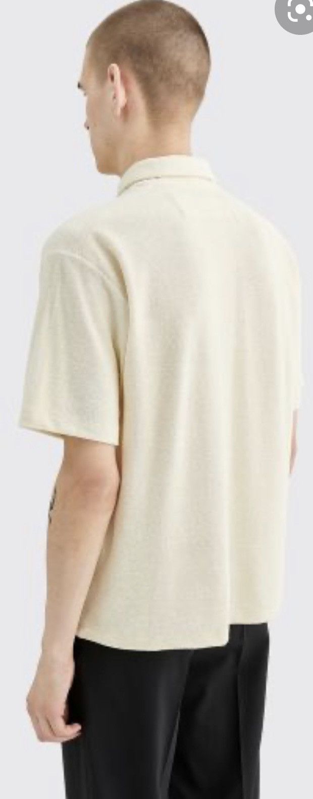 Jil Sander Polo Shirt Natural Size US XL / EU 56 / 4 - 4 Thumbnail
