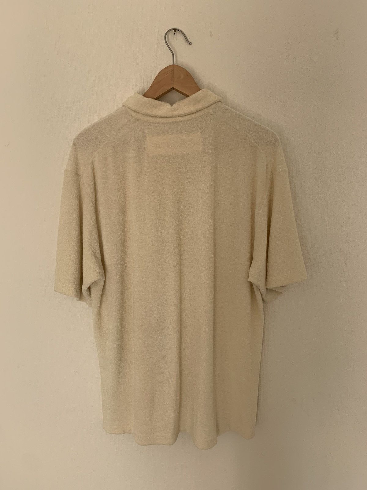Jil Sander Polo Shirt Natural Size US XL / EU 56 / 4 - 2 Thumbnail