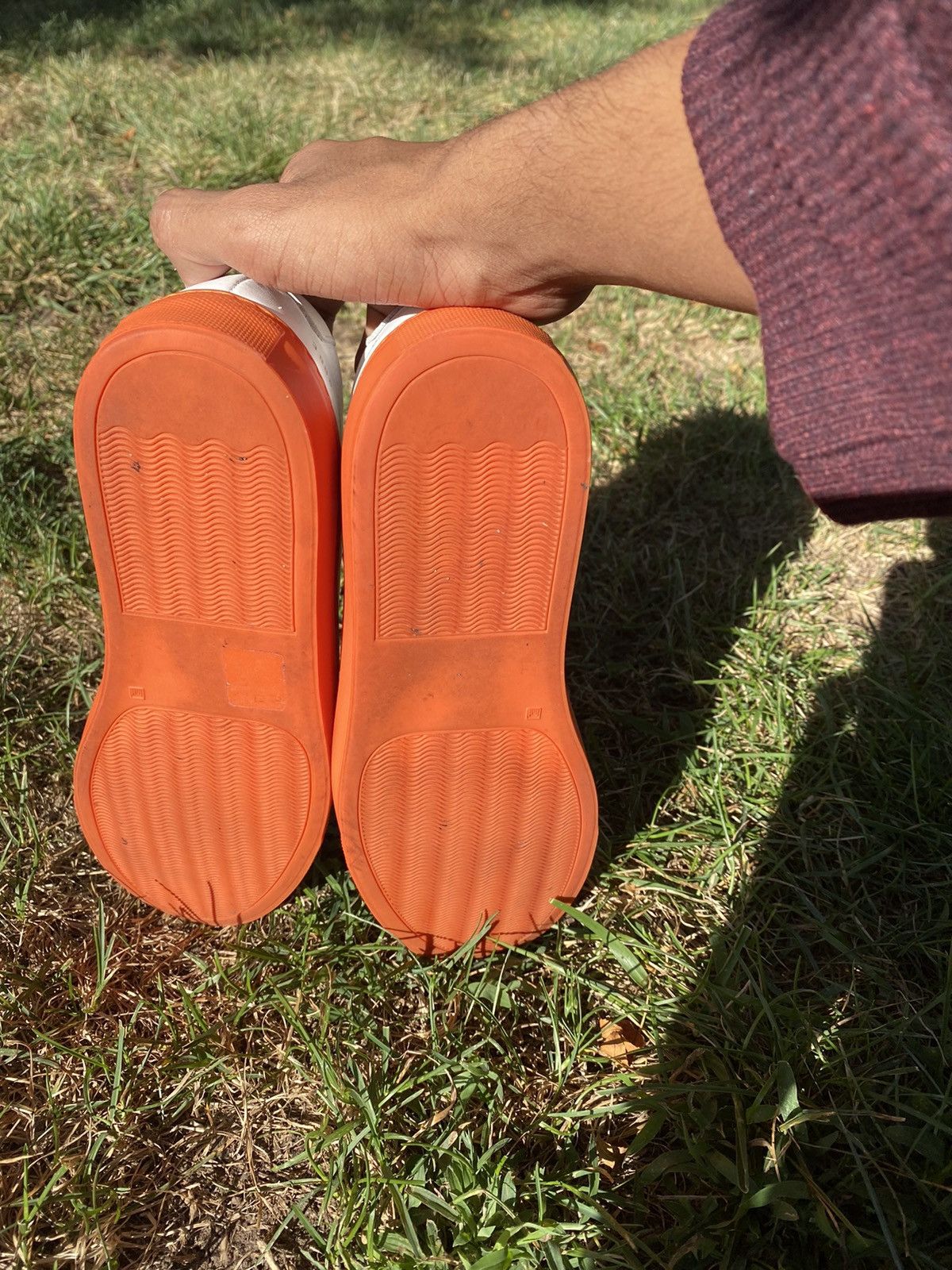 Common Projects Common projects Achilles wmns orange/white Size US 8 / IT 38 - 5 Thumbnail