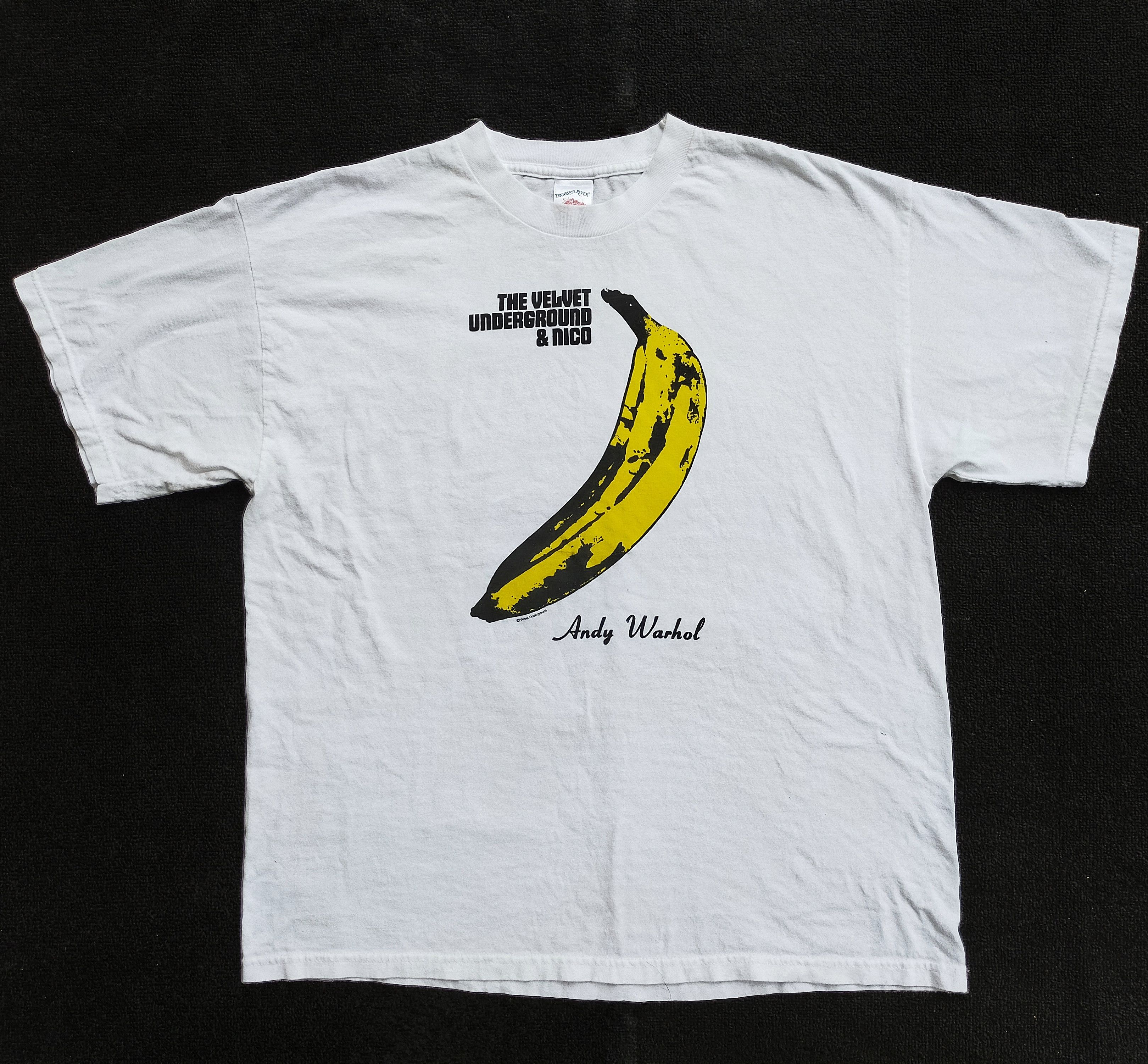 Vintage 90s 00sThe Velvet Underground x Andy Warhol shirt