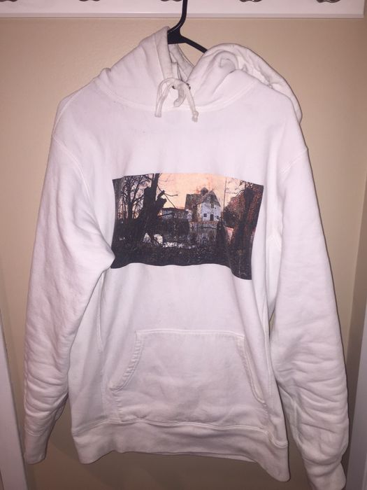 Supreme black best sale sabbath hoodie