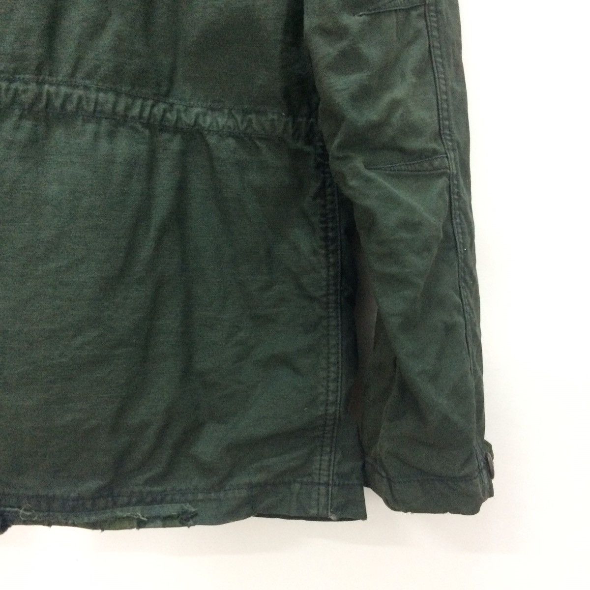 Back Number by American Clothing disressed patchwork jacket