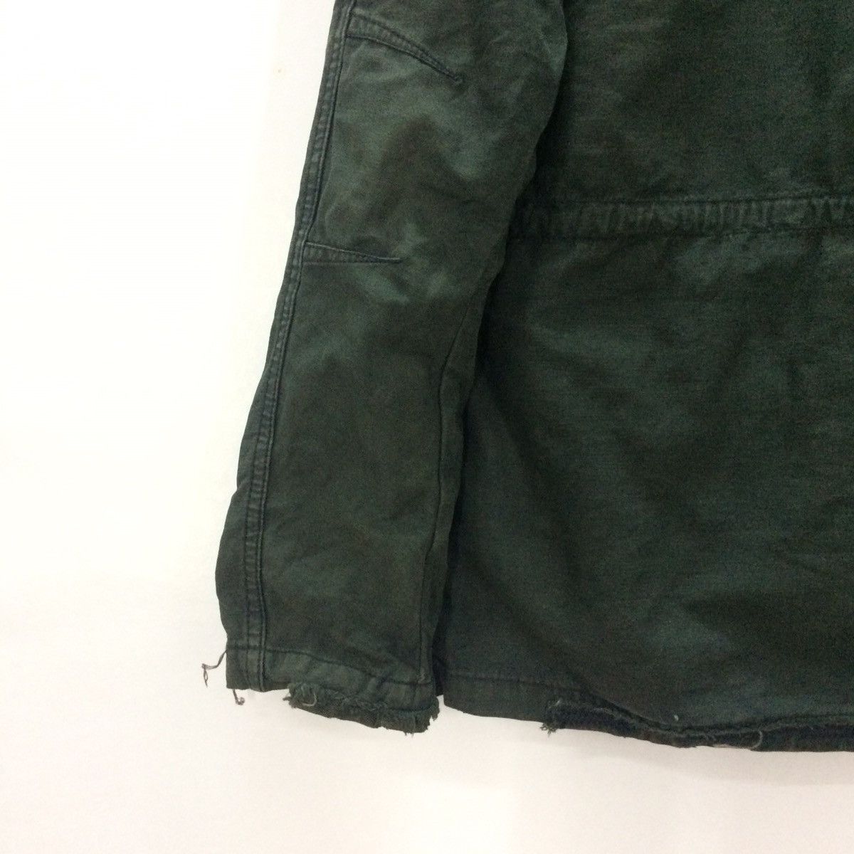 Back Number by American Clothing disressed patchwork jacket