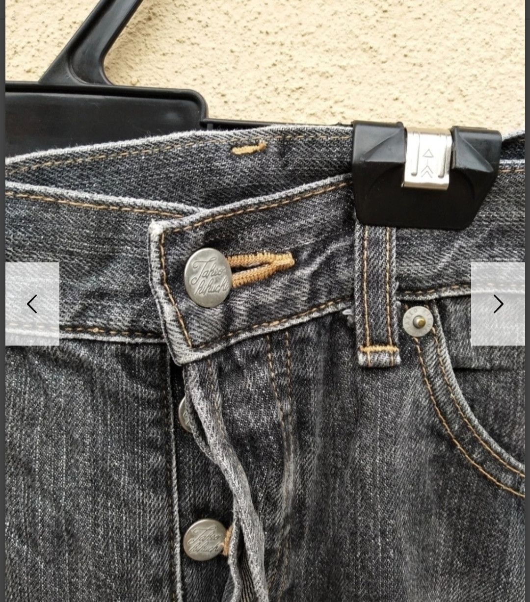 Takeo Kikuchi Takeo Kikuchi Jeans Distressed Denim Japan Size US 34 / EU 50 - 5 Thumbnail