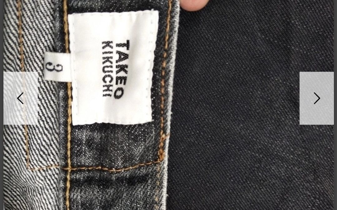 Takeo Kikuchi Takeo Kikuchi Jeans Distressed Denim Japan Size US 34 / EU 50 - 7 Thumbnail