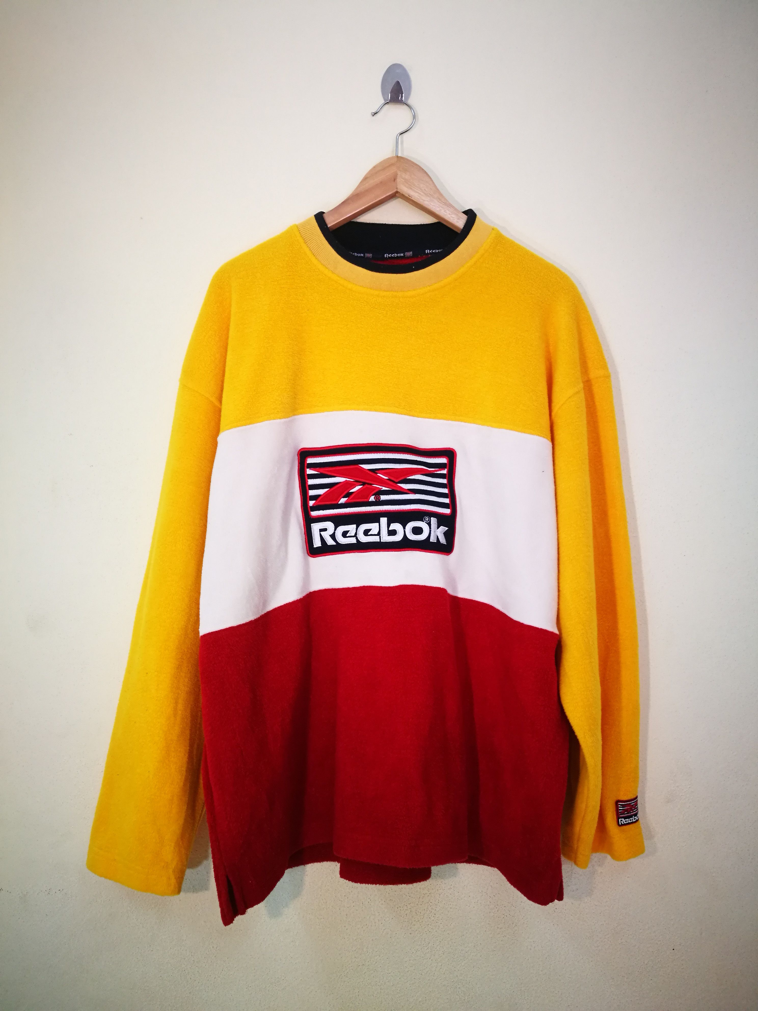 Reebok × Vintage REEBOK MULTICOLOUR X STREATWEAR Size US L / EU 52-54 / 3 - 1 Thumbnail