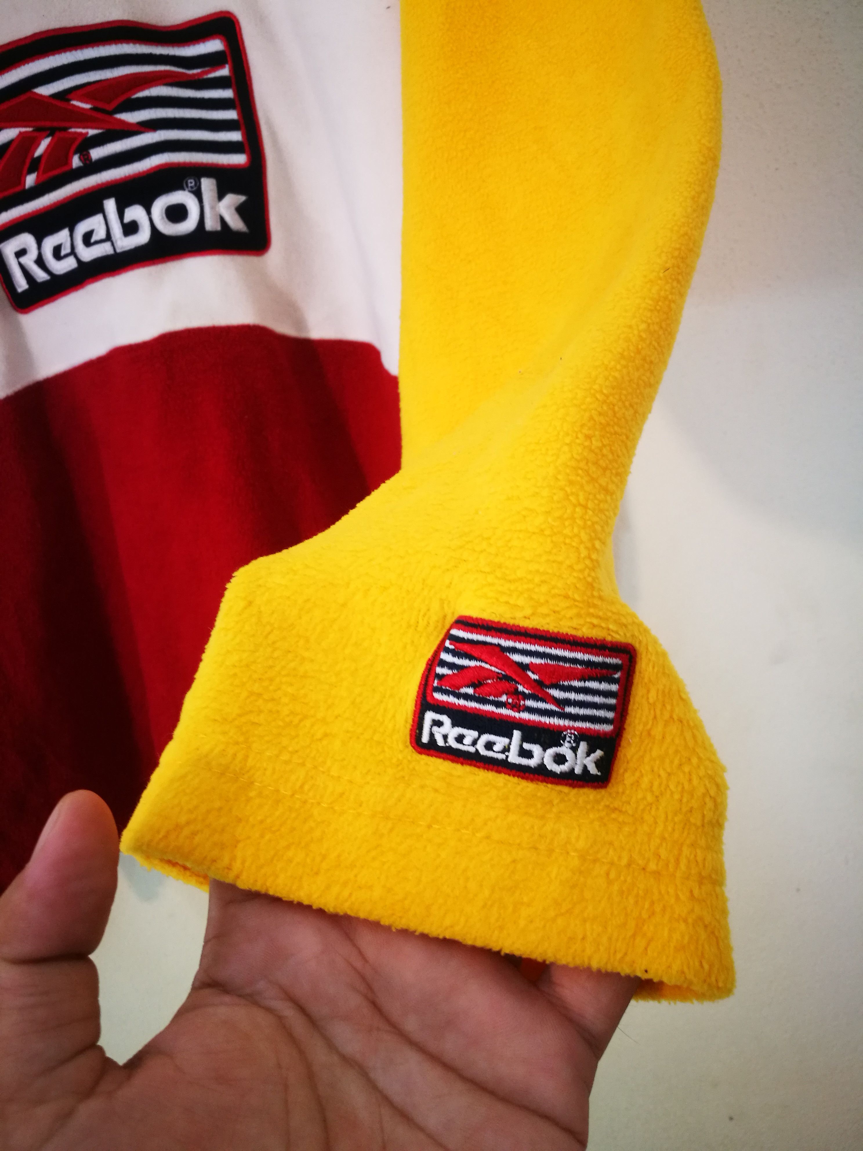 Reebok × Vintage REEBOK MULTICOLOUR X STREATWEAR Size US L / EU 52-54 / 3 - 6 Thumbnail