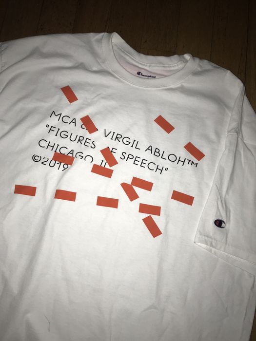 Virgil abloh mca outlet shirt