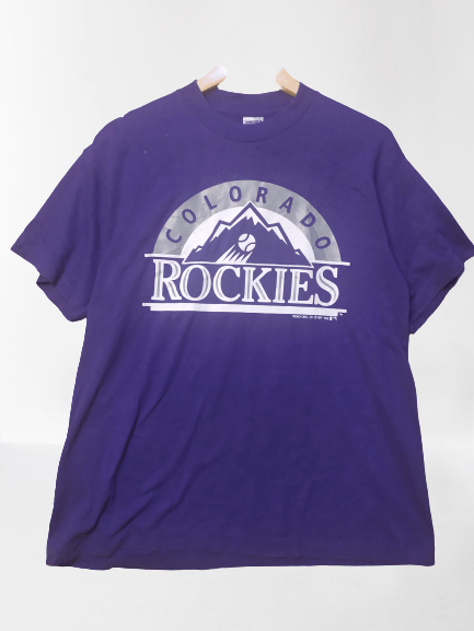 Colorado Rockies Collection Distressed Rock T-Shirt, hoodie