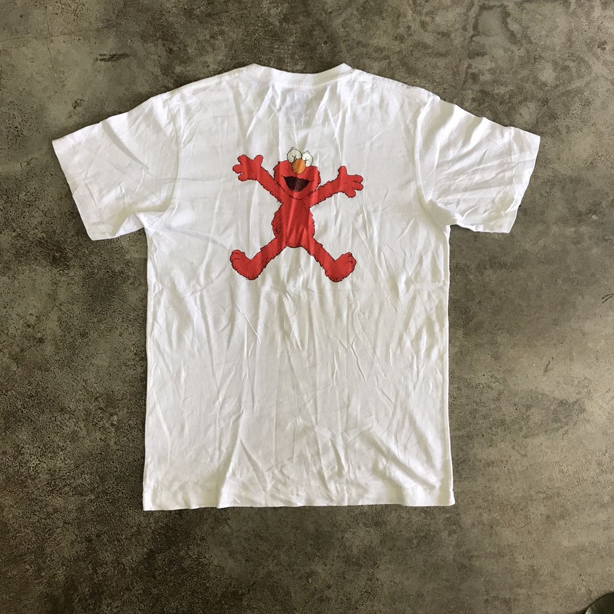 KAWS X SESAME STREET BIG LOGO RARE DESIGN