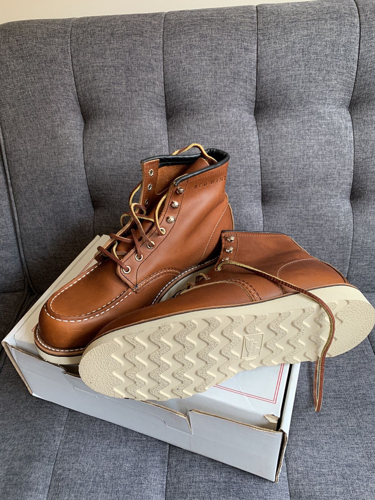 Red Wing BRAND NEW Red Wing 87519 Oro Harness limited edition 875 Grailed