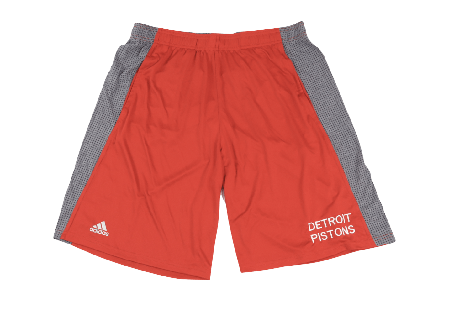 Adidas New Adidas NBA Detroit Pistons Practice Shorts Team Issued Size US 36 / EU 52 - 1 Preview