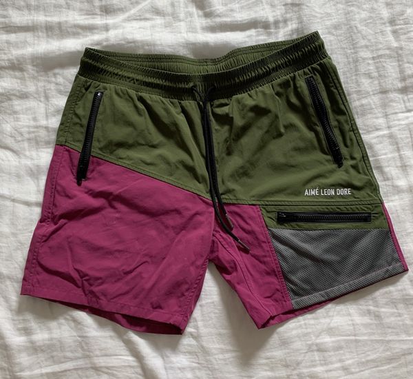 Aime Leon Dore Aime Leon Dore S S 19 Hiking Shorts Size Medium