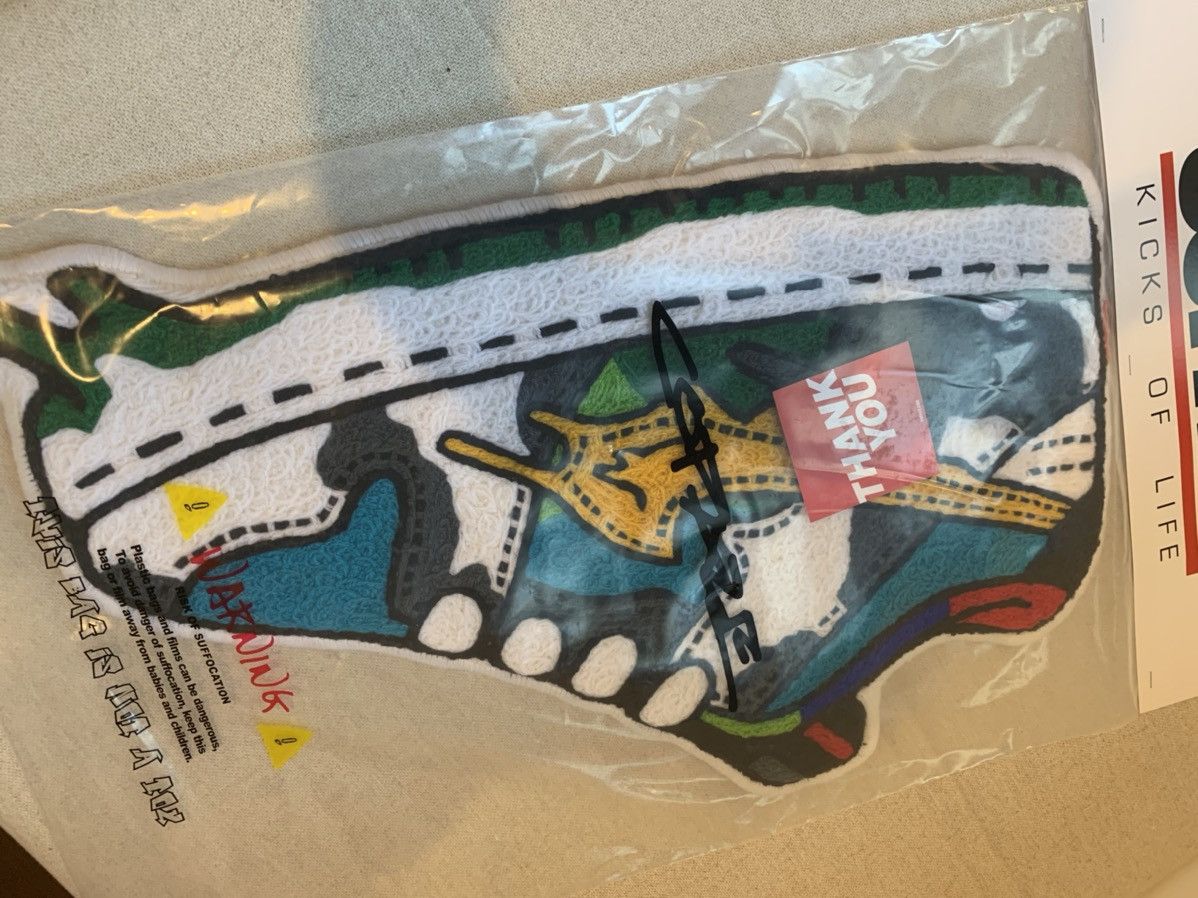 Nike Ben and Jerry SB Dunk chunky dunky rug by Copaze | Grailed
