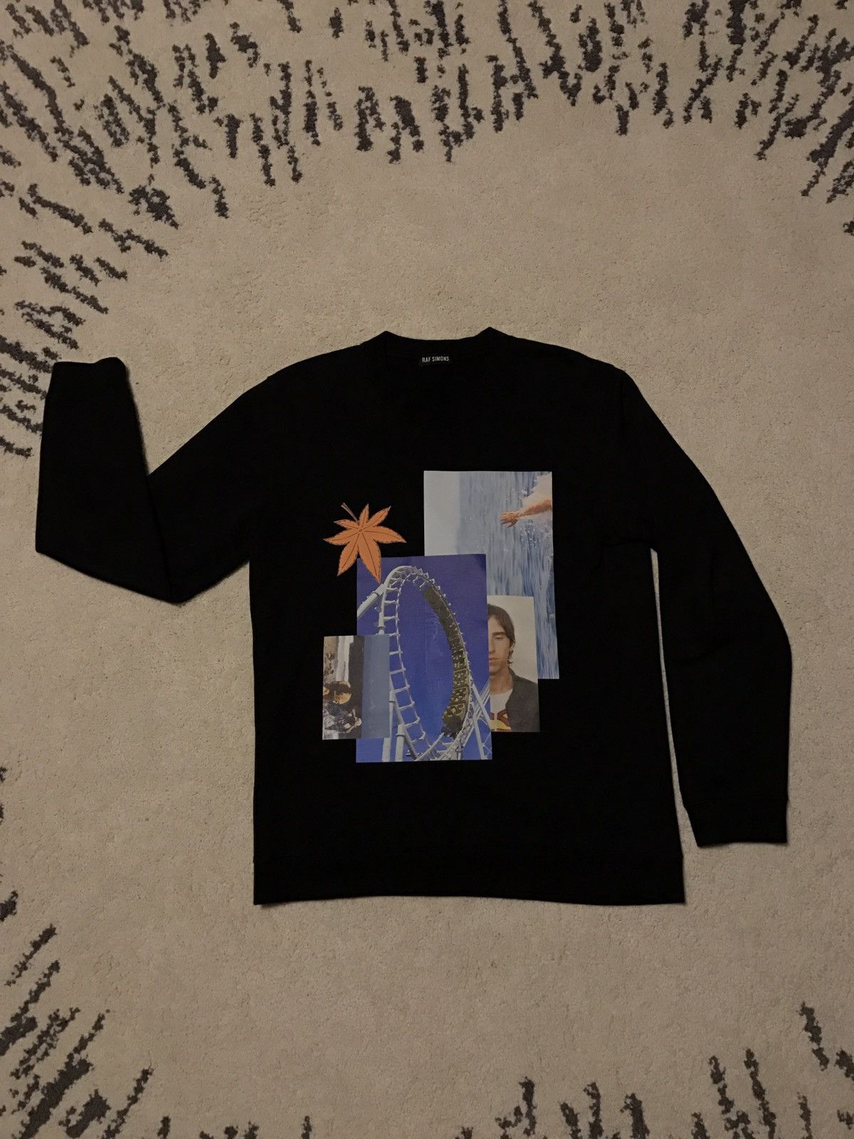 Raf Simons Rollercoaster Crewneck | Grailed