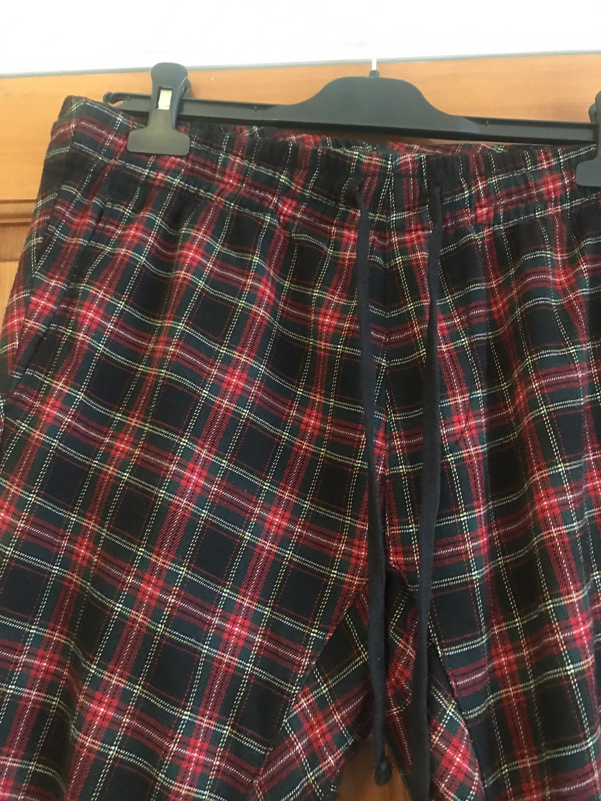 Pacsun *Rare* Pacsun Tapered Plaid Flannel Joggers - Size Medium Size US 32 / EU 48 - 2 Thumbnail