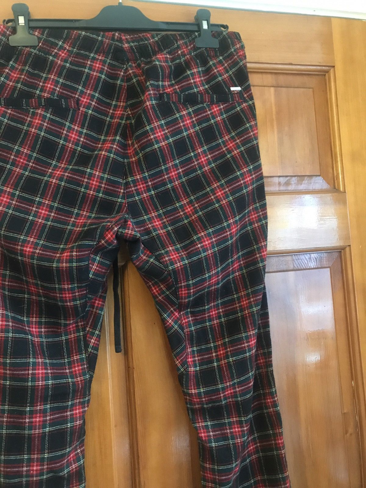 Pacsun *Rare* Pacsun Tapered Plaid Flannel Joggers - Size Medium Size US 32 / EU 48 - 3 Thumbnail