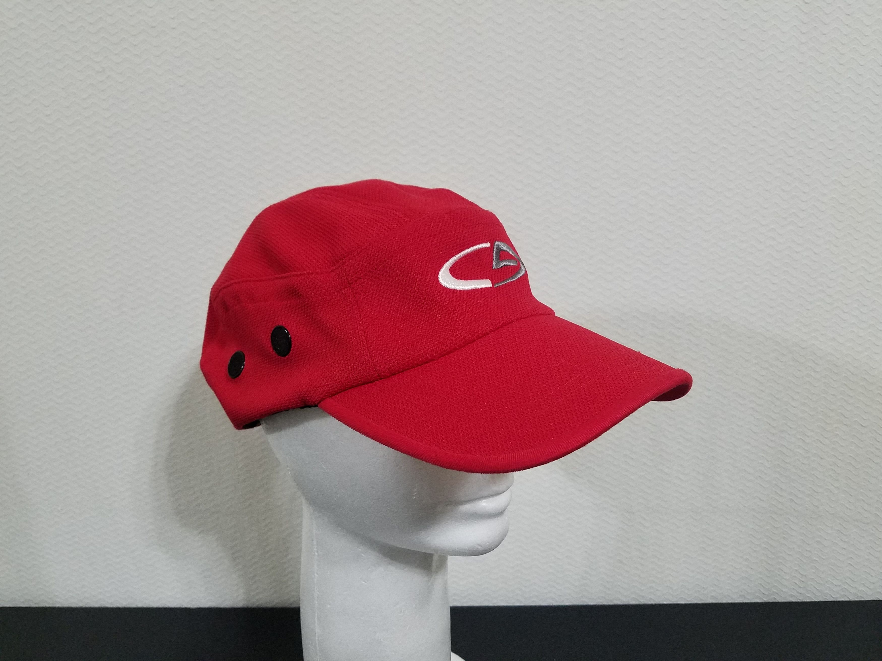 Champion C9 Champion Mens Red Athletic Hat Ball Baseball Cap | Grailed