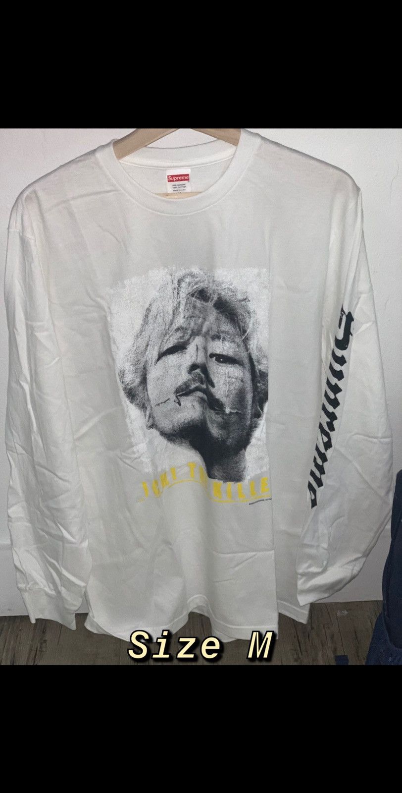 Supreme Ichi The Killer L/S Tee White Men's - SS20 - US