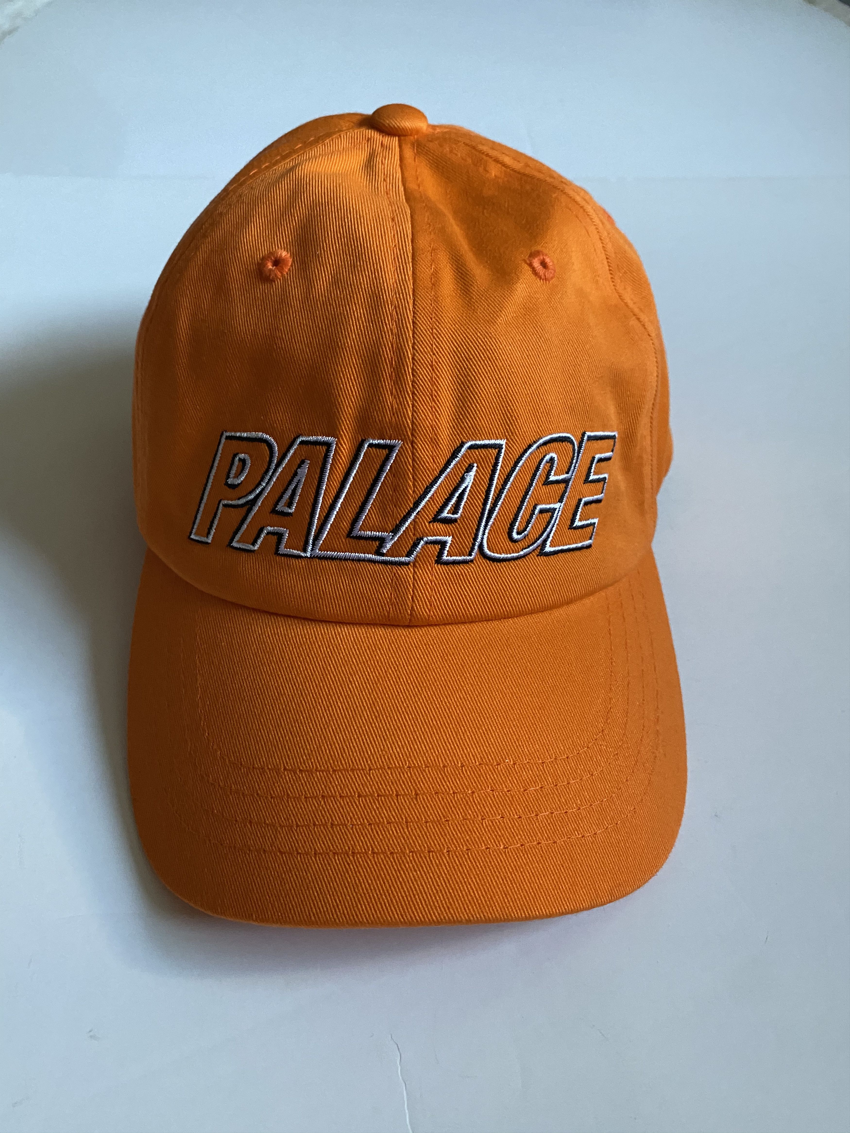 Palace Palace 5Panel Cap Orange New Hat Grailed