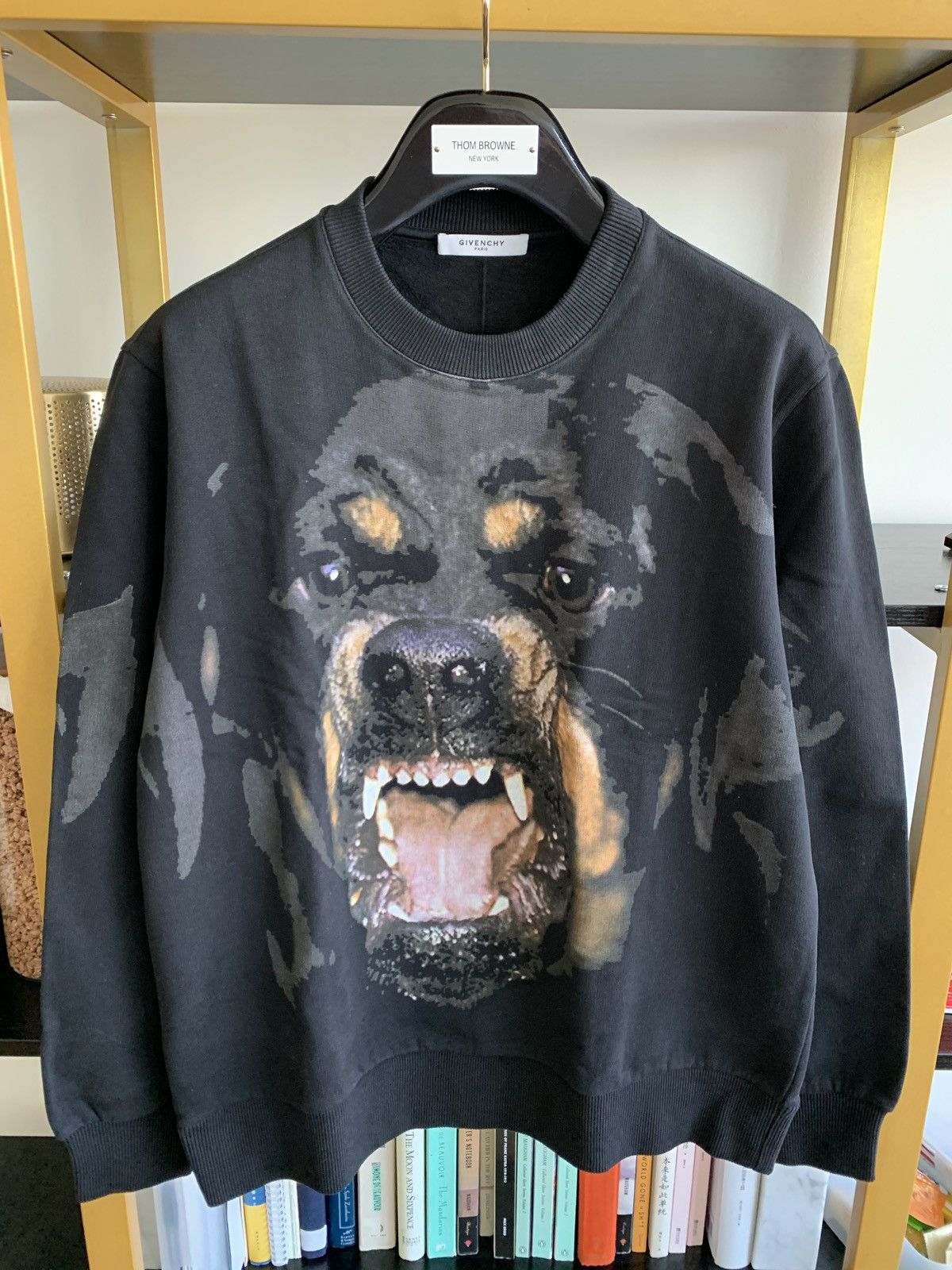 Givenchy rottweiler sweatshirt fashion