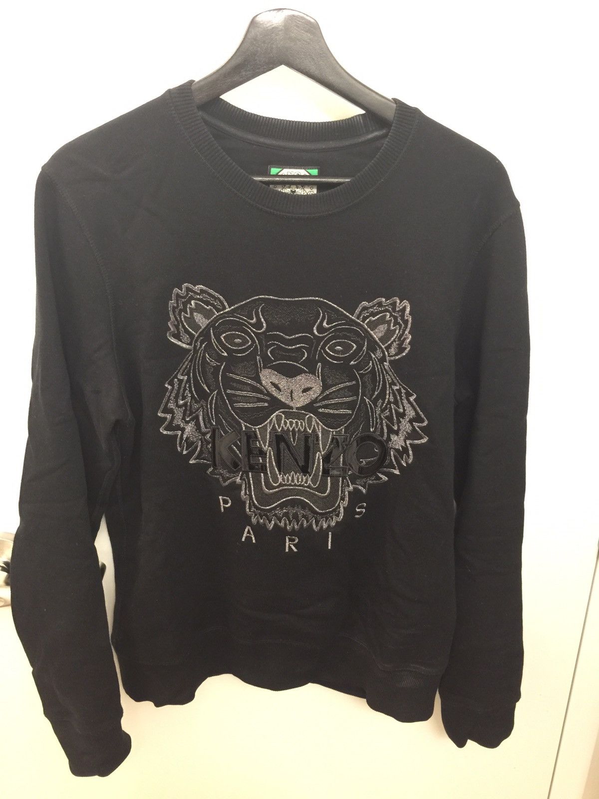 Kenzo Classic Tiger Face Sweatshirt Grailed