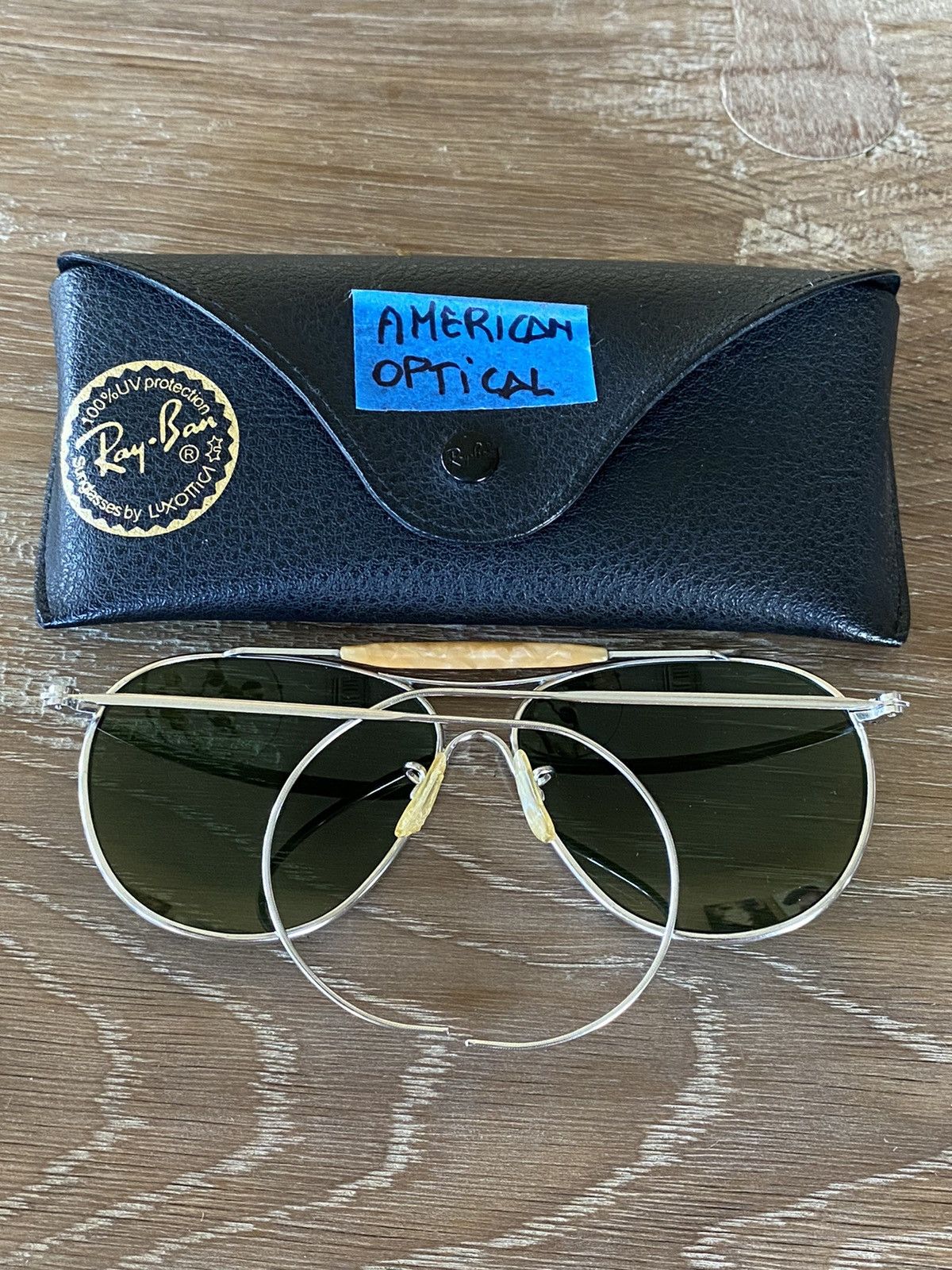 Lunettes de Soleil General Rose Gold - American Optical