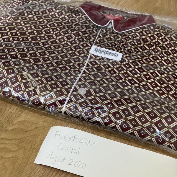 Supreme Supreme Satin Pajama Set Red Medium (size M) | Grailed