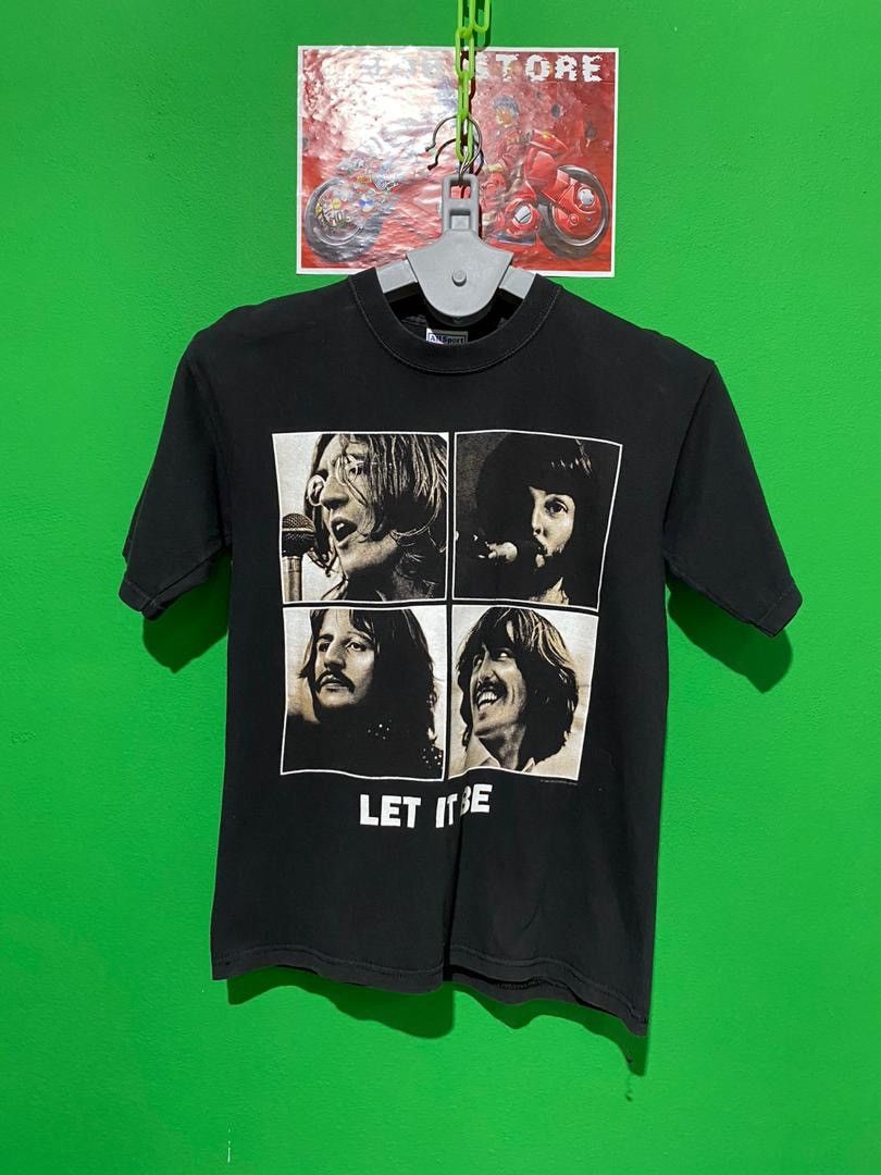 Vintage the beatles band tees