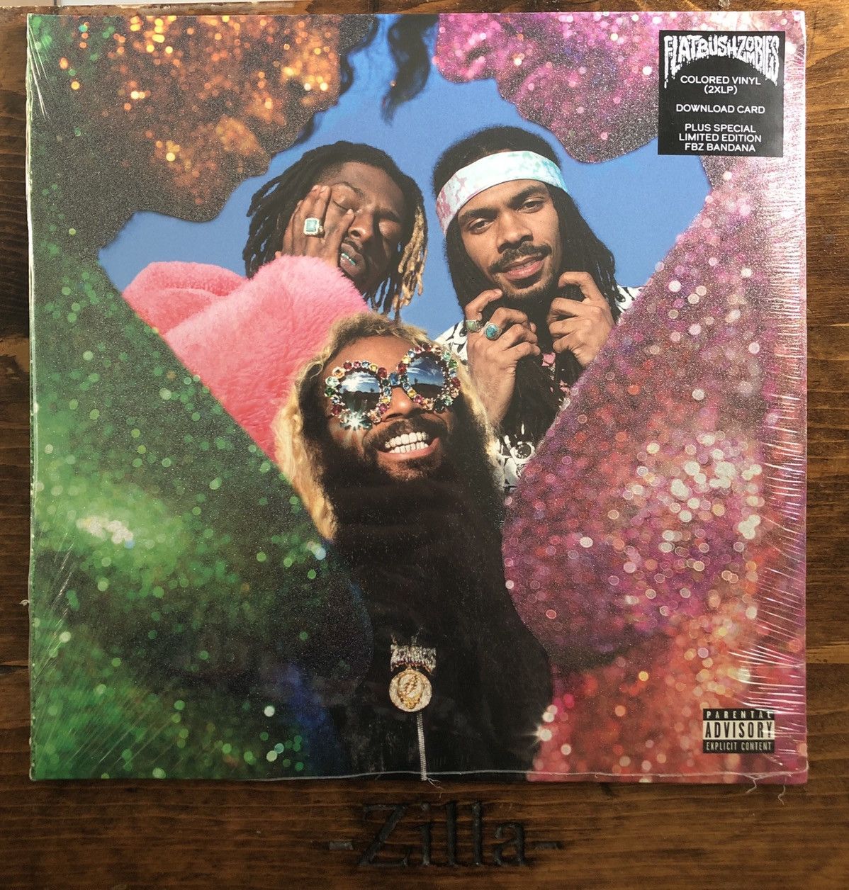 Flatbush Zombies Vacation In Hell Vinyl | Grailed