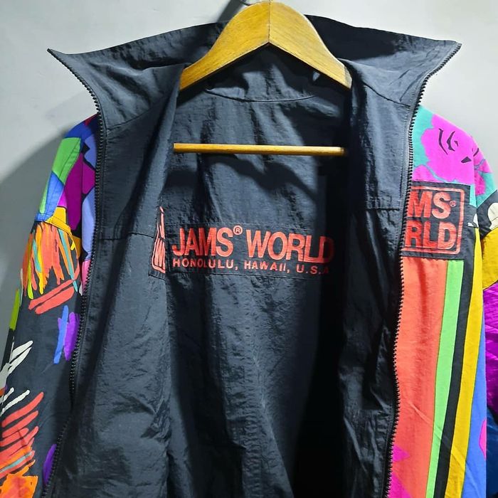 Vintage Vintage jams world jacket reversible | Grailed