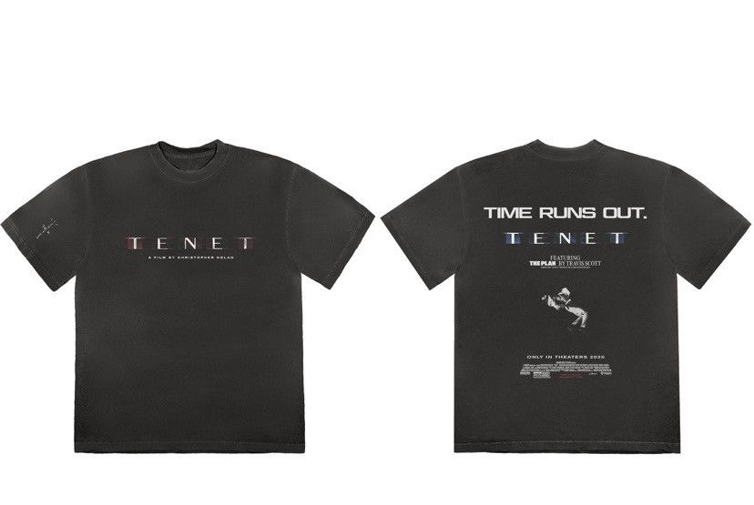 Travis Scott Tenet Cactus Jack tee
