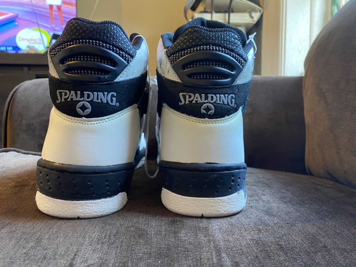 Spalding 1993 Spalding Streetforce Hi-Top Sneaker Size US 9.5 / EU 42-43 - 9 Thumbnail