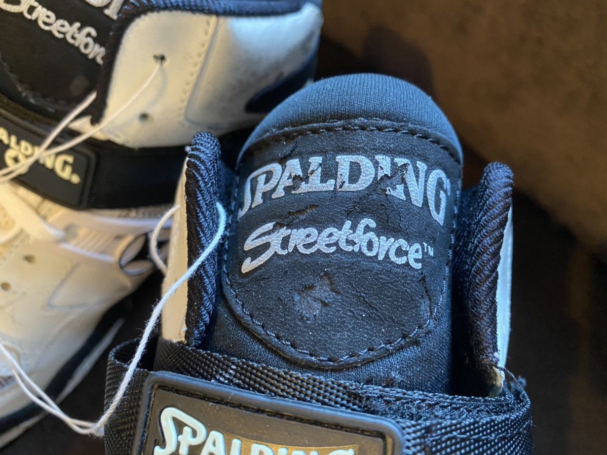 Spalding 1993 Spalding Streetforce Hi-Top Sneaker Size US 9.5 / EU 42-43 - 8 Thumbnail