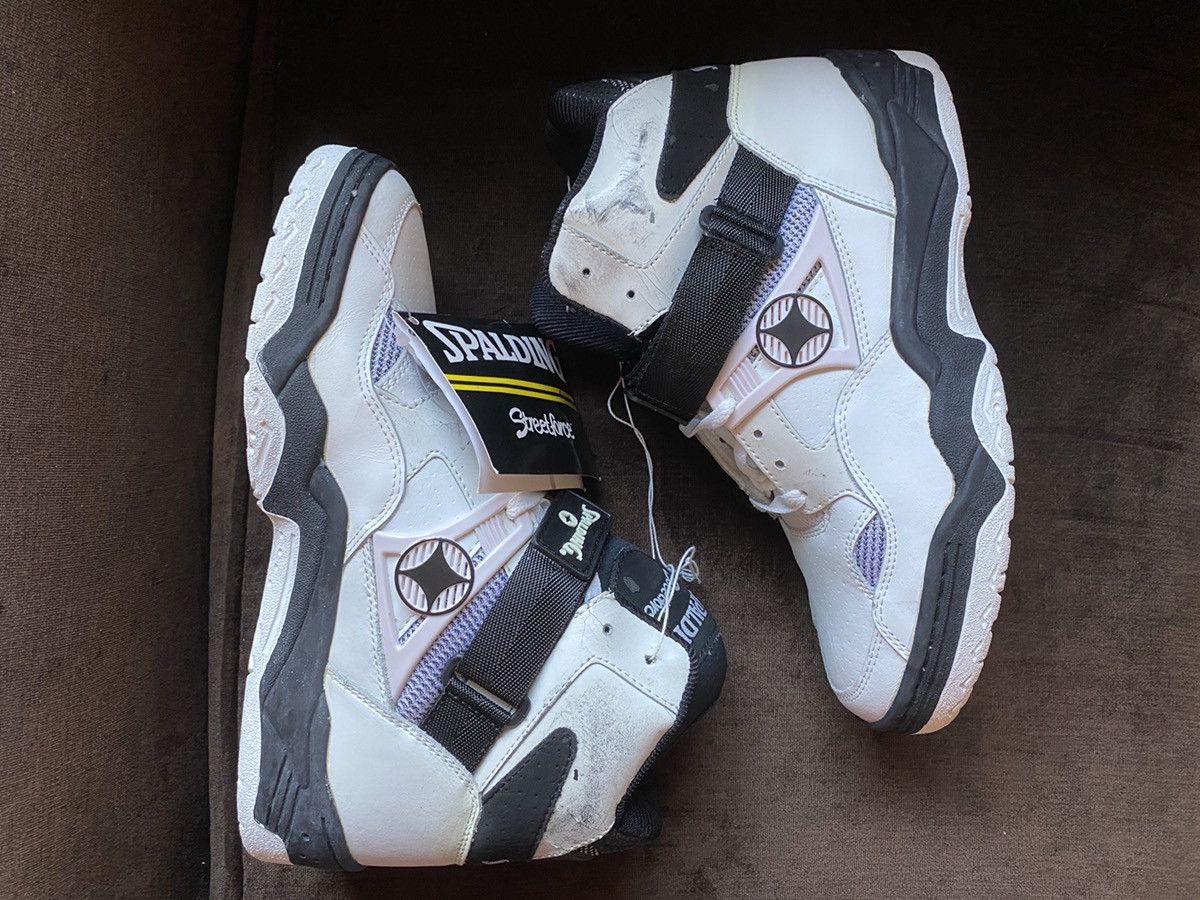 Spalding 1993 Spalding Streetforce Hi-Top Sneaker Size US 9.5 / EU 42-43 - 2 Thumbnail