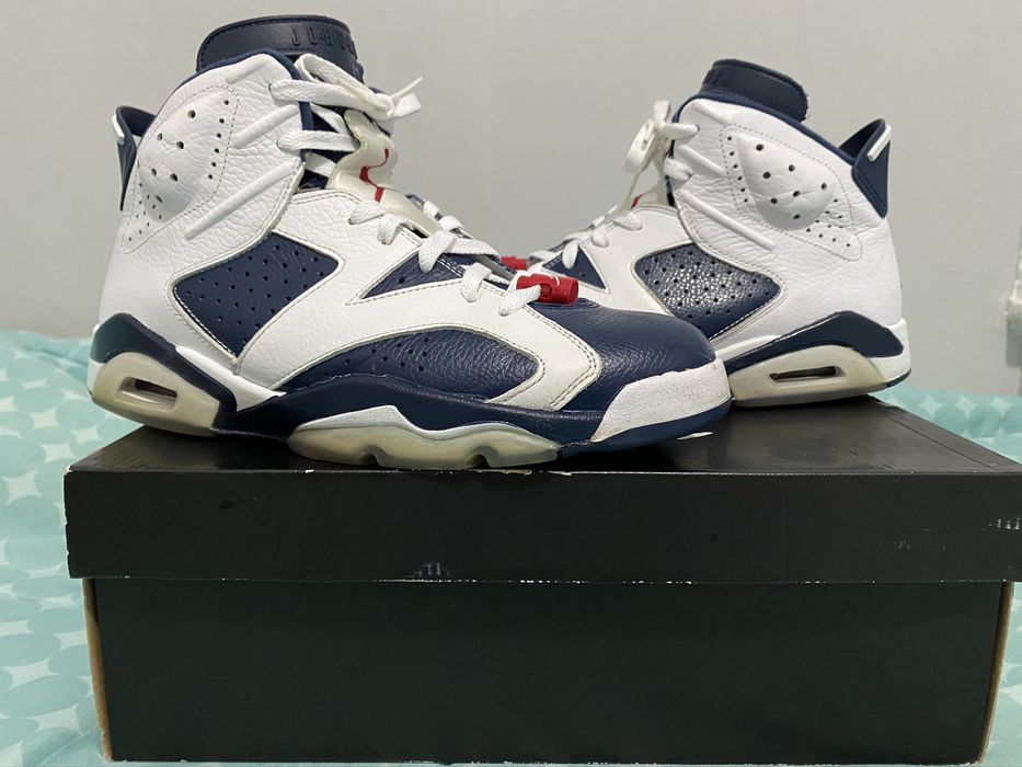 Jordan Brand Jordan 6s âOlympicâ | Grailed