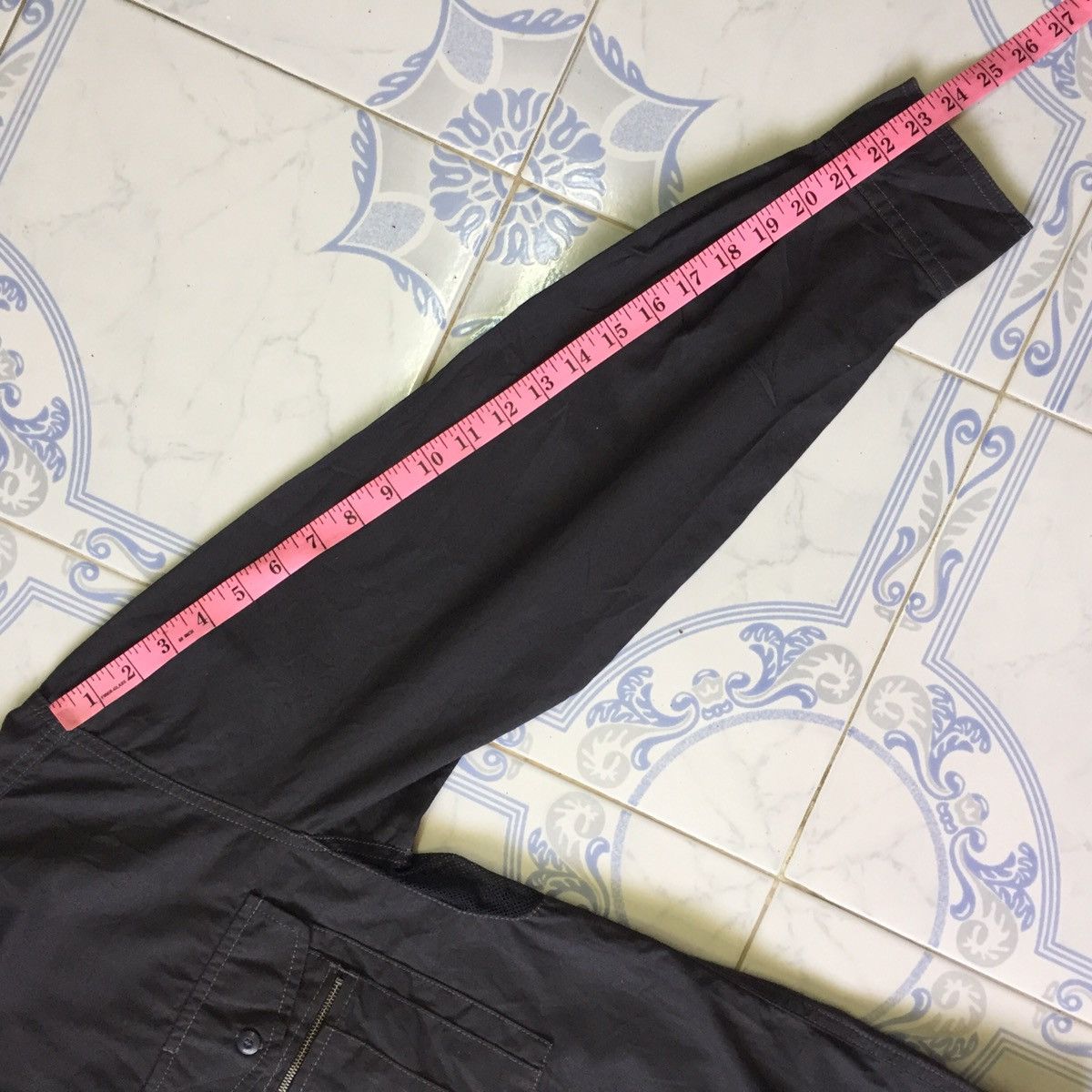 Japanese Brand Black Long Sleeve Button Up Mesh Under Pit Size US L / EU 52-54 / 3 - 16 Thumbnail