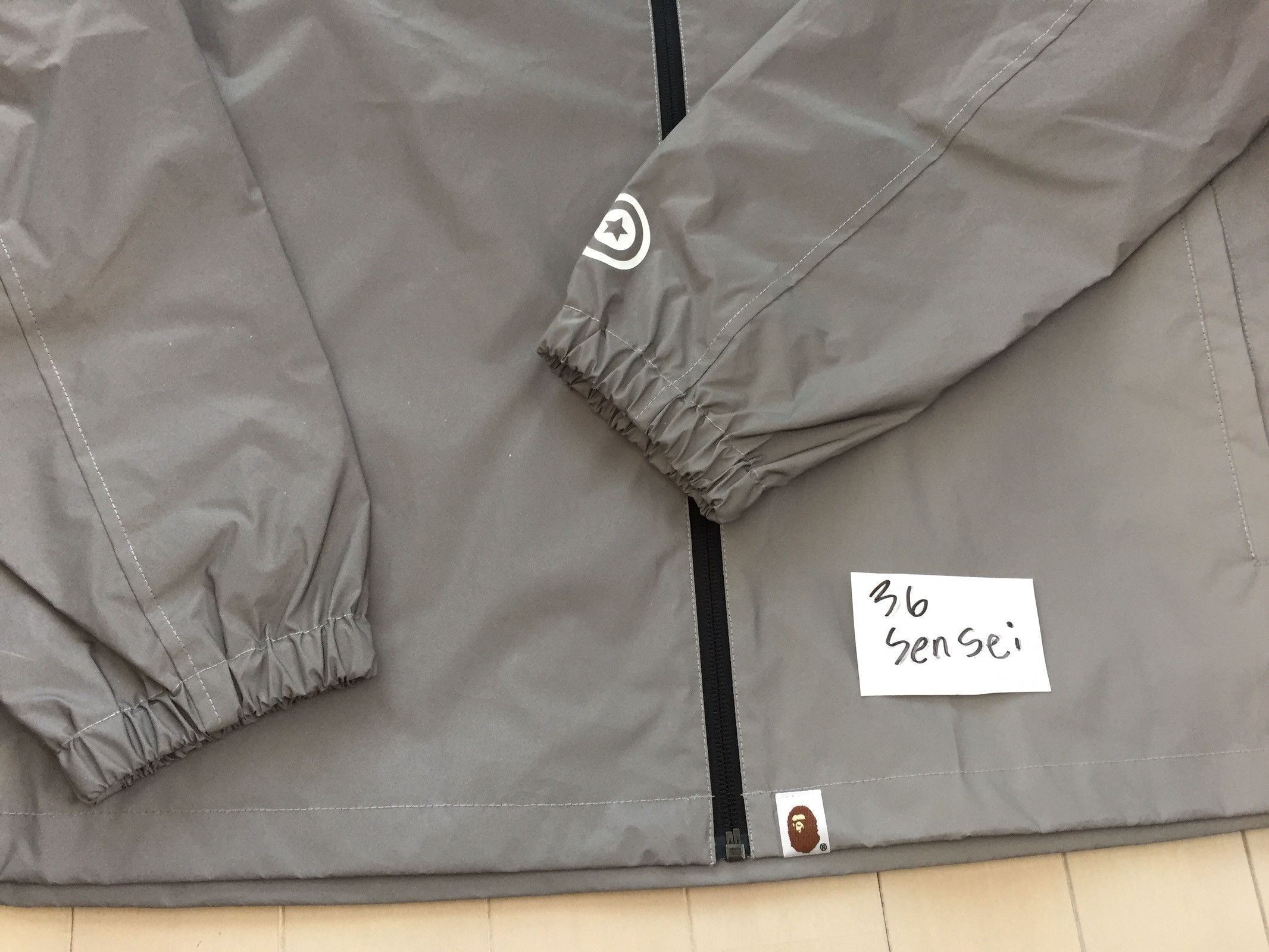 Bape BAPE 3M Reflective Shark Jacket Size US XXL / EU 58 / 5 - 6 Thumbnail