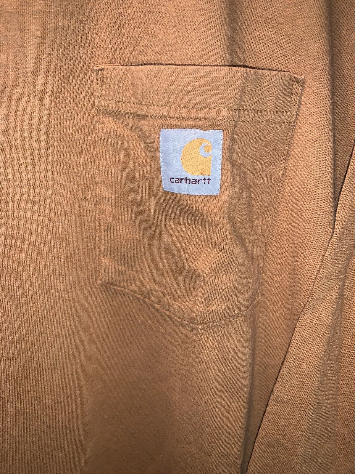 Carhartt × Vintage Carhartt Burnt Orange Longsleeve Size US XL / EU 56 / 4 - 2 Thumbnail