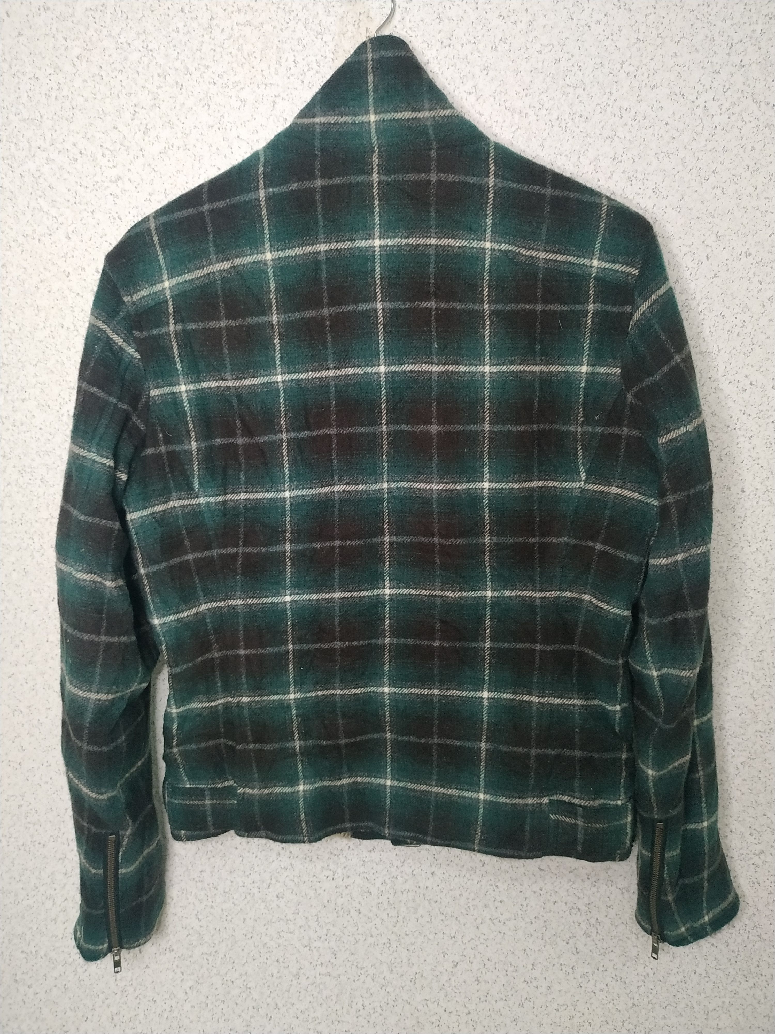 In The Attic [Final price drop] Edge Rupert Checkered Wool Jacket Size US M / EU 48-50 / 2 - 3 Thumbnail