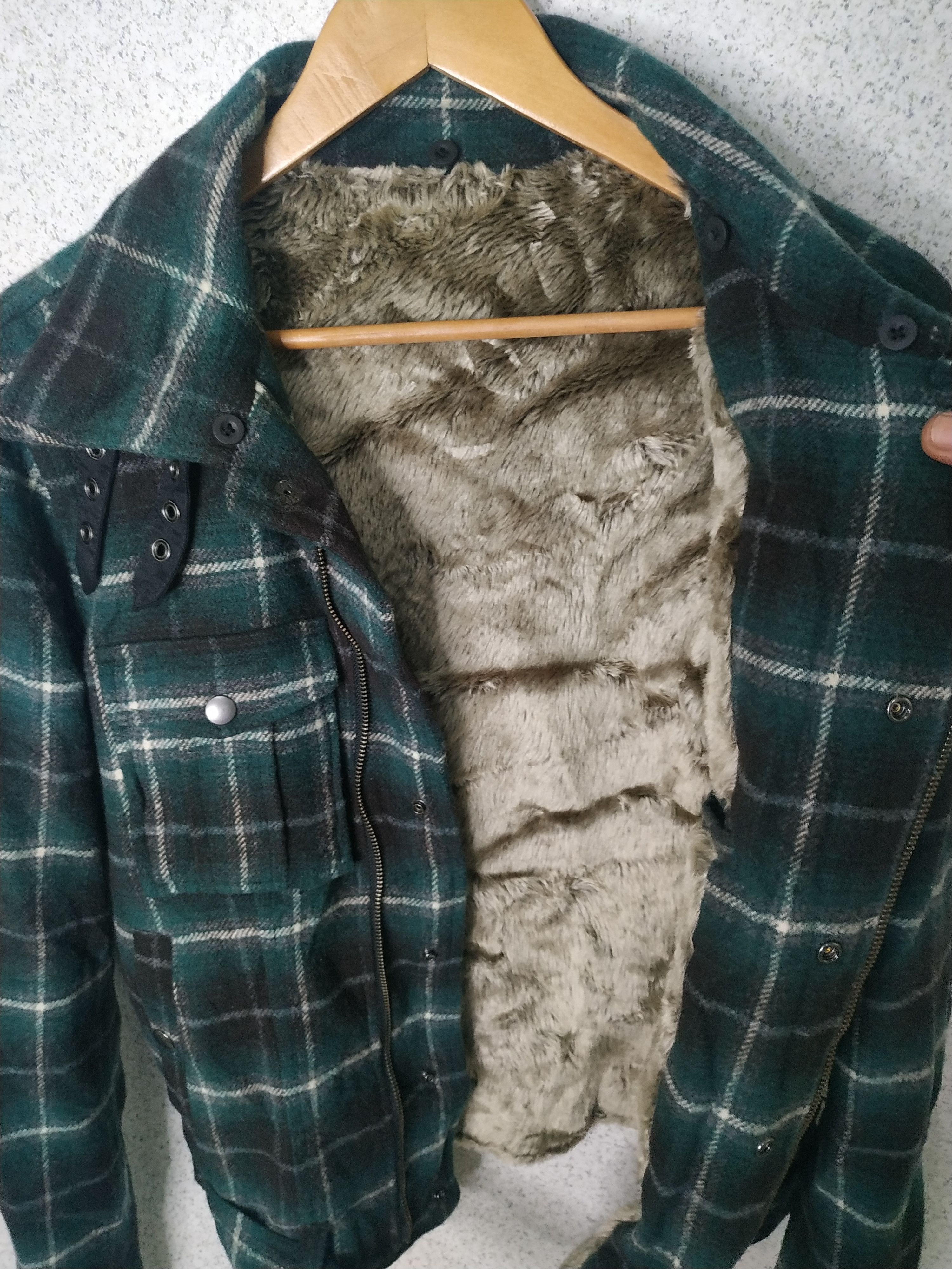 In The Attic [Final price drop] Edge Rupert Checkered Wool Jacket Size US M / EU 48-50 / 2 - 4 Thumbnail